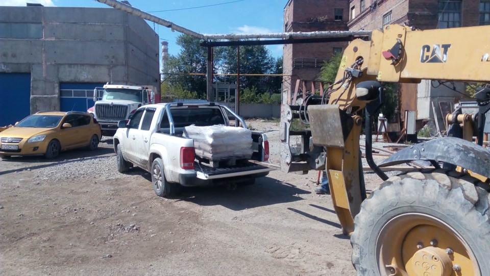 Фото в бортжурнале Volkswagen Amarok