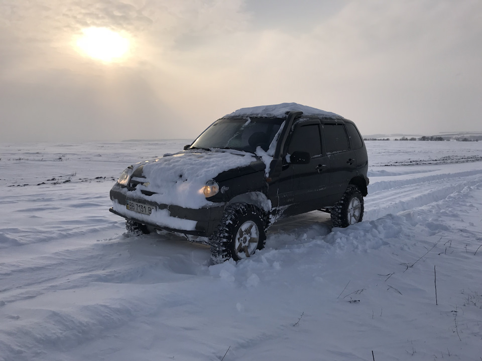 Фото в бортжурнале Chevrolet Niva GLX