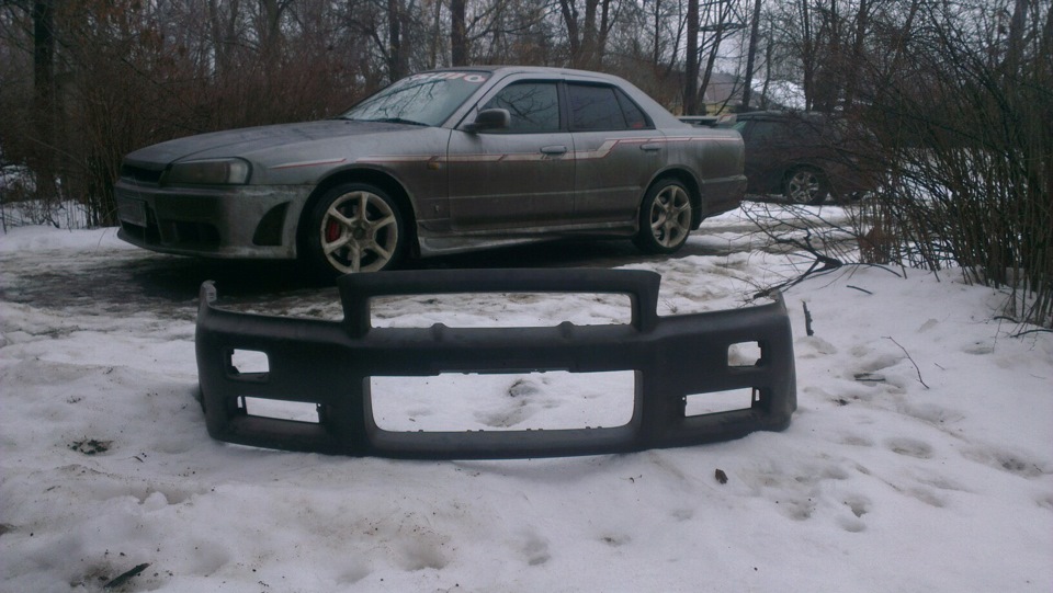 Фото в бортжурнале Nissan Skyline (R34)