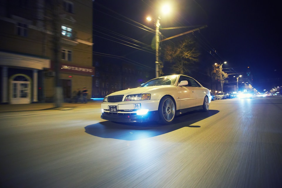 Фото в бортжурнале Toyota Chaser (100)