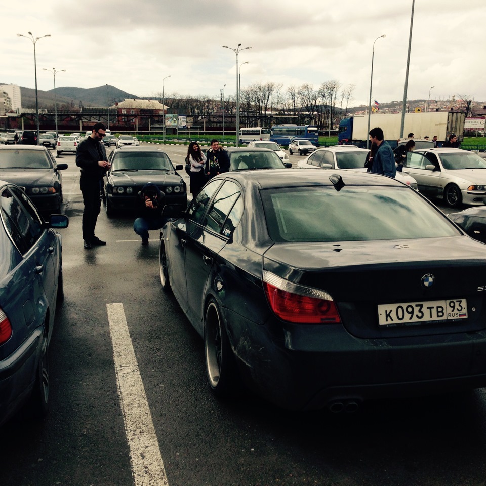 Фото в бортжурнале BMW 5 series (E60)