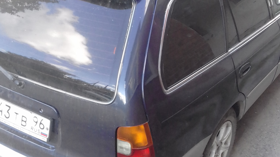 Toyota Corolla Синяя тойотка