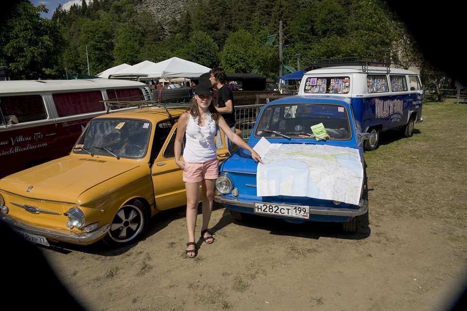 Photo from the logbook ZAZ 968