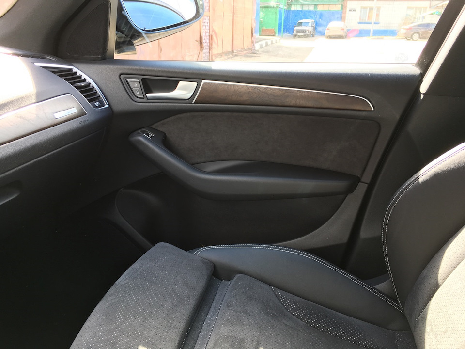 так было — Audi Q5 (1G)