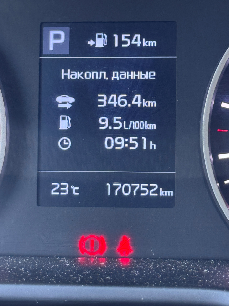 Photo from the logbook KIA Rio (4G)