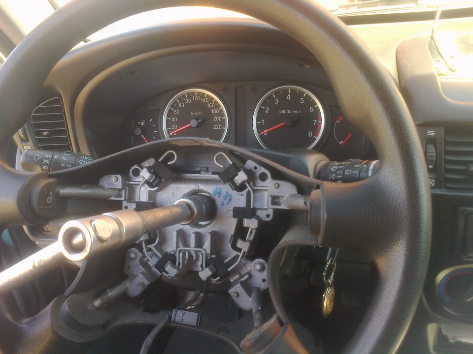 Фото в бортжурнале Nissan Almera II (N16)