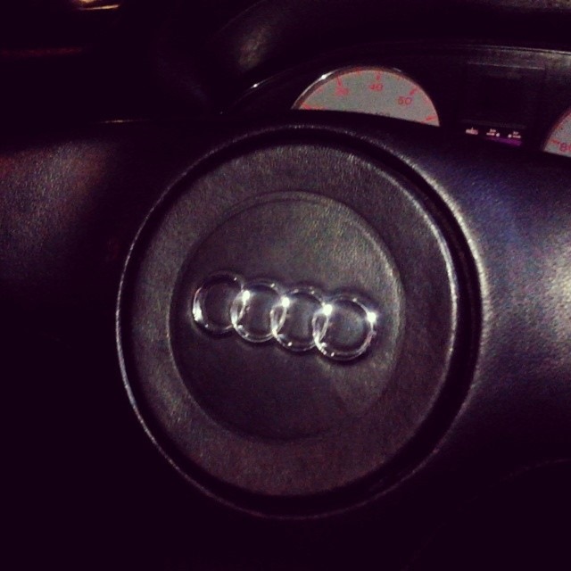 Фото в бортжурнале Audi Coupe (89/8B)