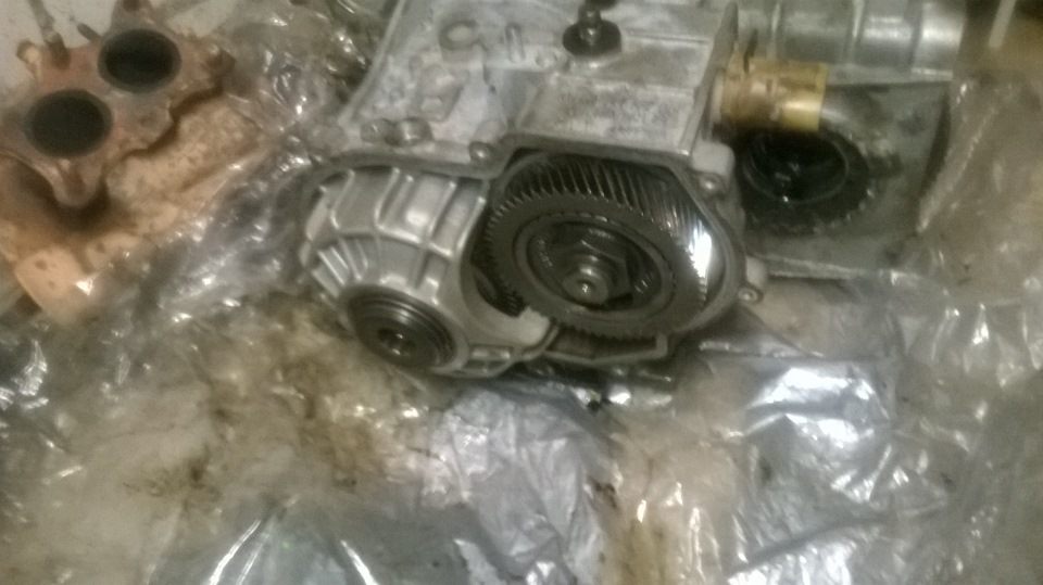 Фото в бортжурнале Volkswagen Passat Variant (B3)
