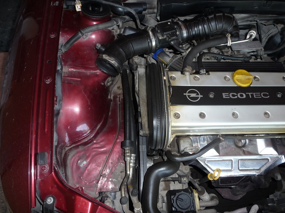 Фото в бортжурнале Opel Vectra B