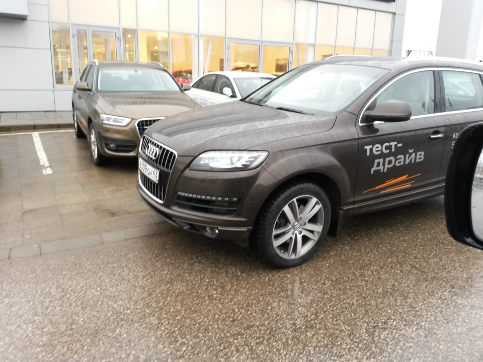 Фото в бортжурнале Nissan Patrol (Y62)