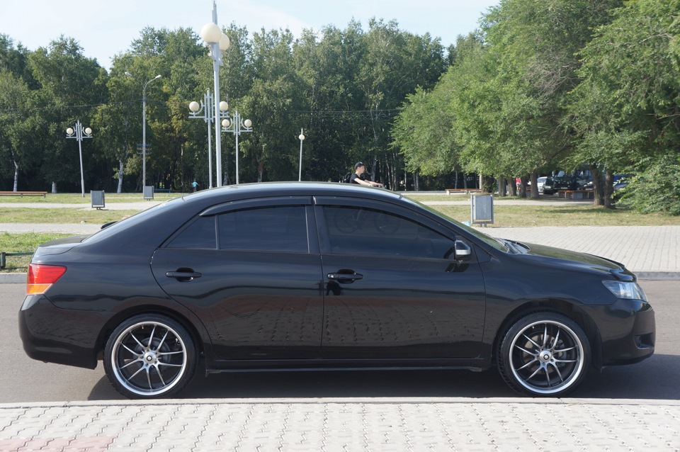 Фото в бортжурнале Toyota Allion (T260)