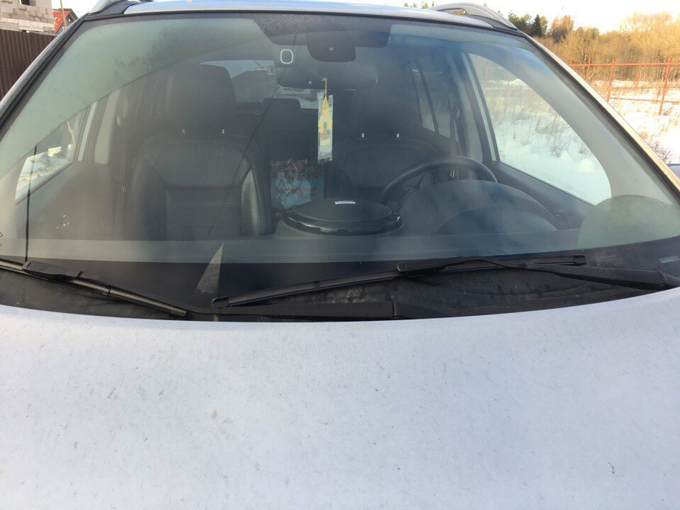 Передние — Renault Koleos (1G)