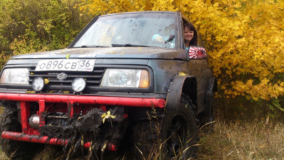 Фото в бортжурнале Suzuki Vitara (1G)