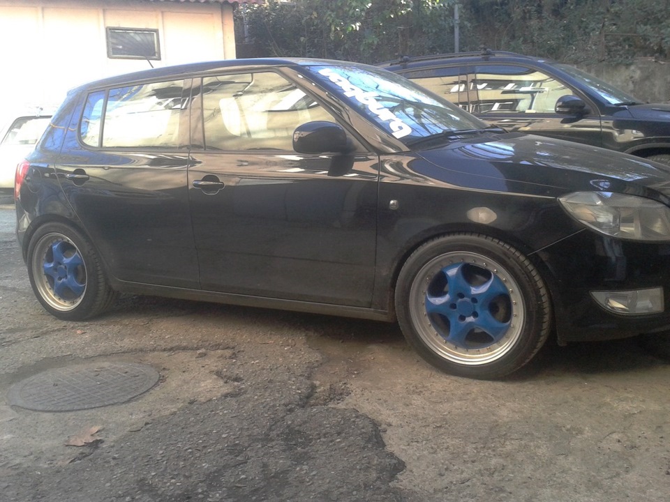 Фото в бортжурнале Skoda Fabia Mk2
