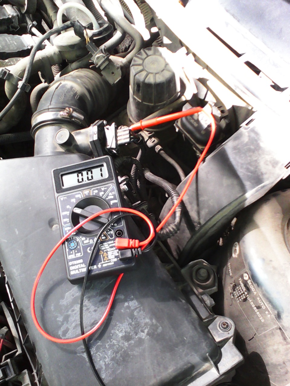 Фото в бортжурнале Skoda Octavia A4 Mk1