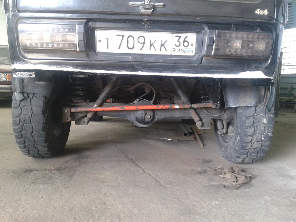 Фото в бортжурнале Lada 4x4 3D