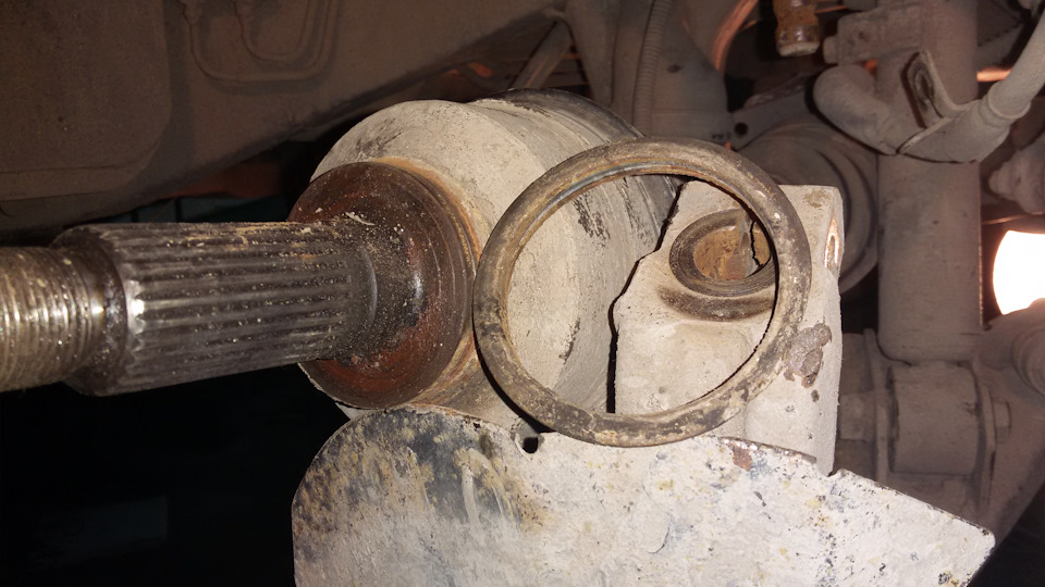 Фото в бортжурнале KIA Sorento (1G)