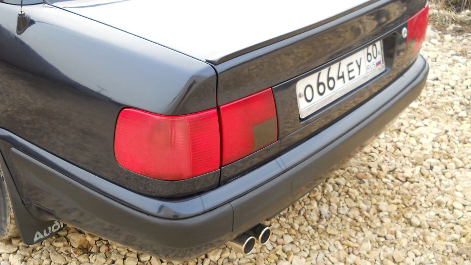 Audi 100 2.6 V6 Лучшая Самая!