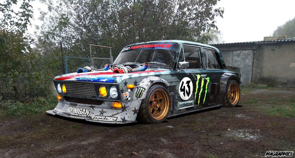 Vaz 2106 Hoonicorn — Сообщество «Министерство Автомобильного