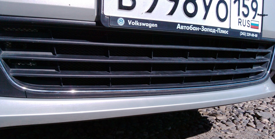 Фото в бортжурнале Volkswagen Polo Sedan