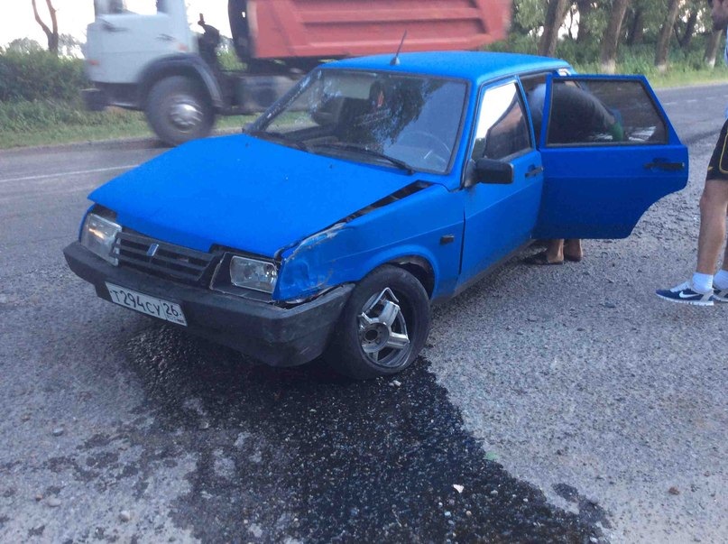 Фото в бортжурнале Lada 21099