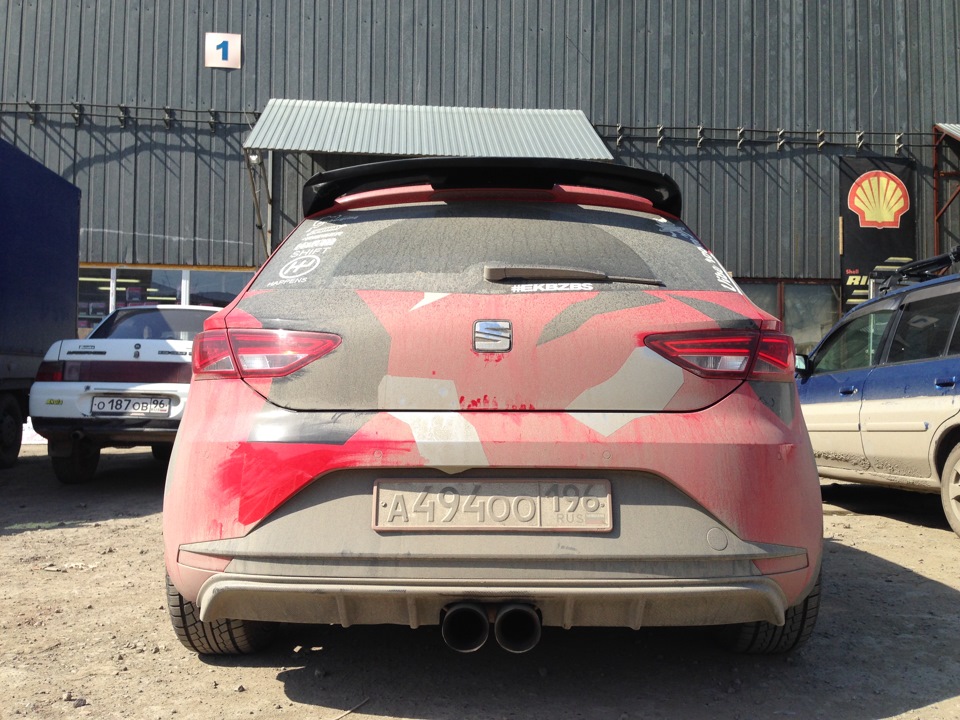 Фото в бортжурнале SEAT Leon FR (Mk3)