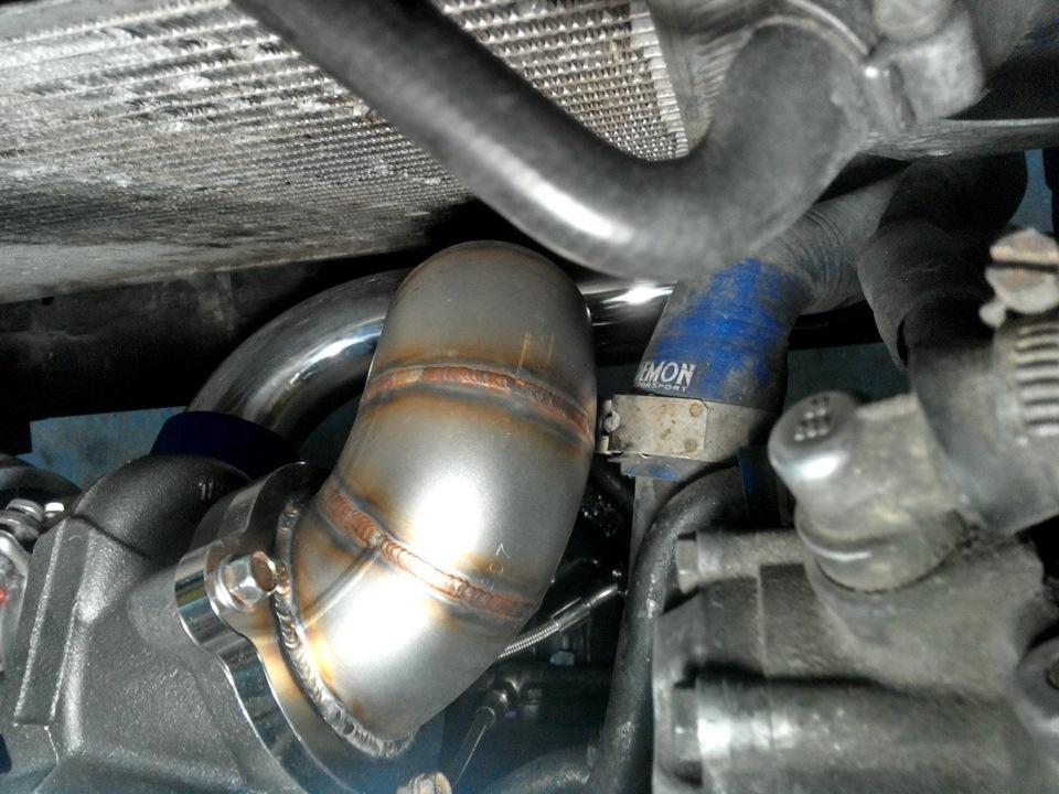 Фото в бортжурнале Saab 9-5 (1G)