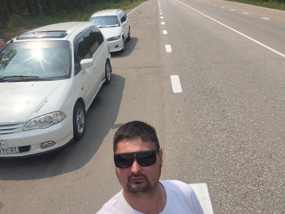Фото в бортжурнале Honda Odyssey (2G)