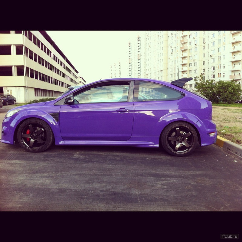 Rota GTR. Правда не на ст, но в общем… — Ford Focus ST II