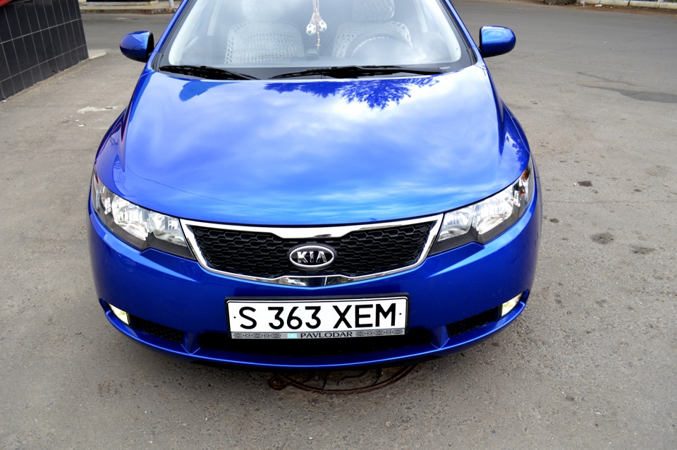 Фото в бортжурнале KIA Cerato (2G)