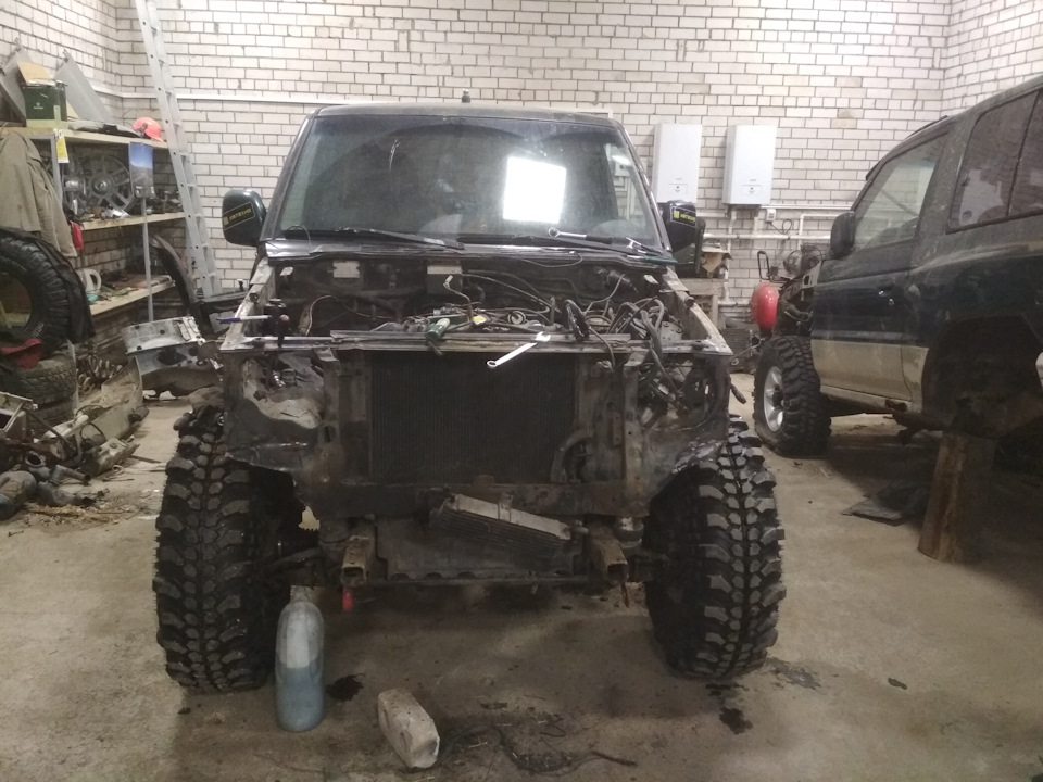 Photo from the logbook Mitsubishi Pajero (2G)