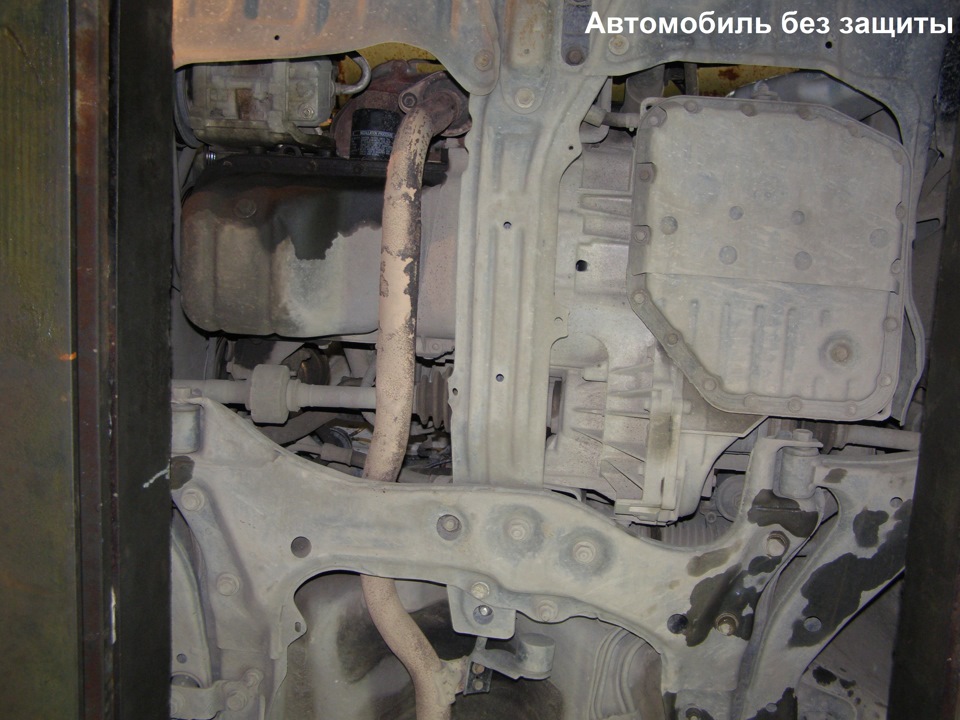Автомобиль без защиты — Toyota Corolla (110)