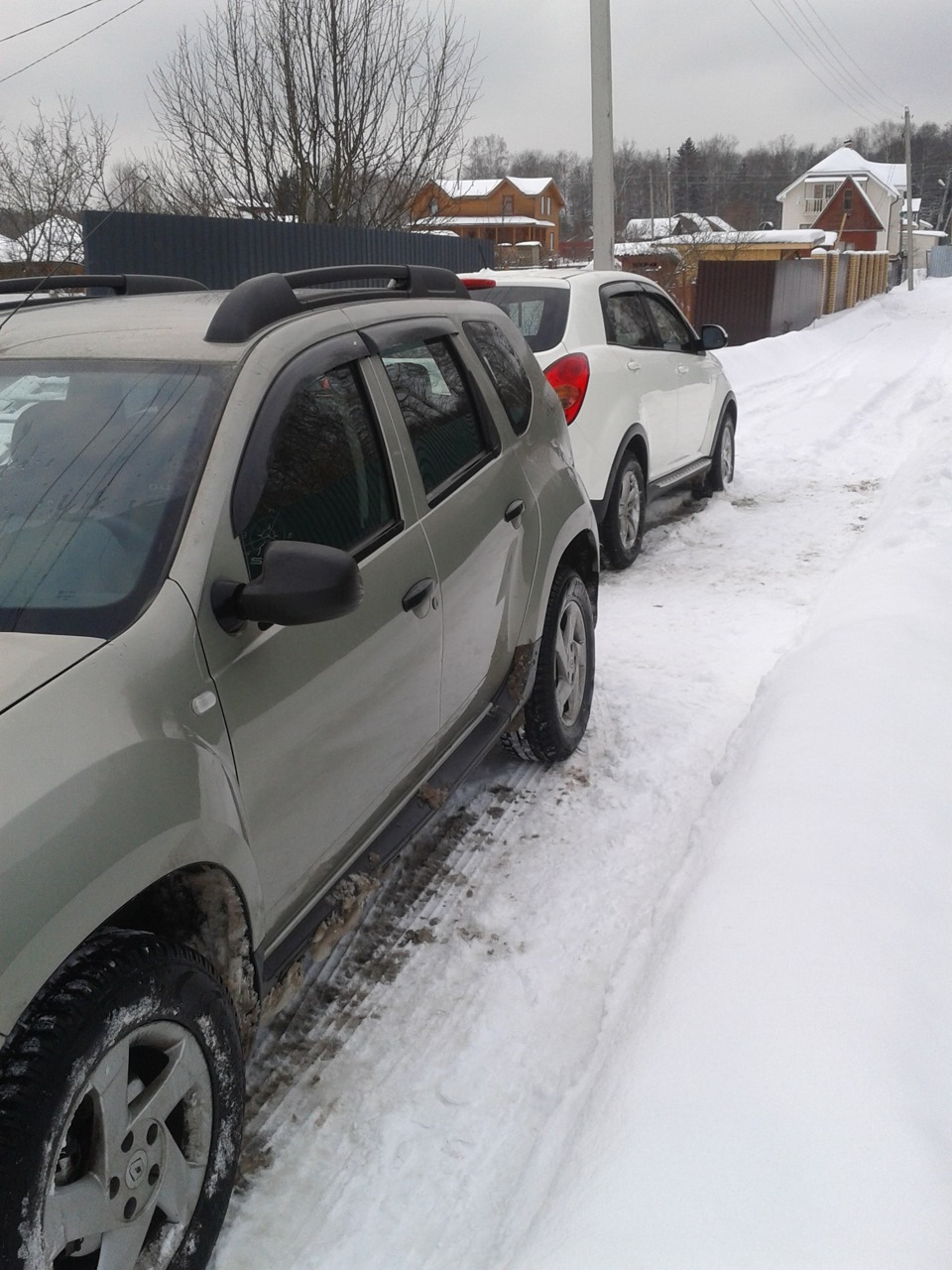 Фото в бортжурнале SsangYong Actyon (2G)