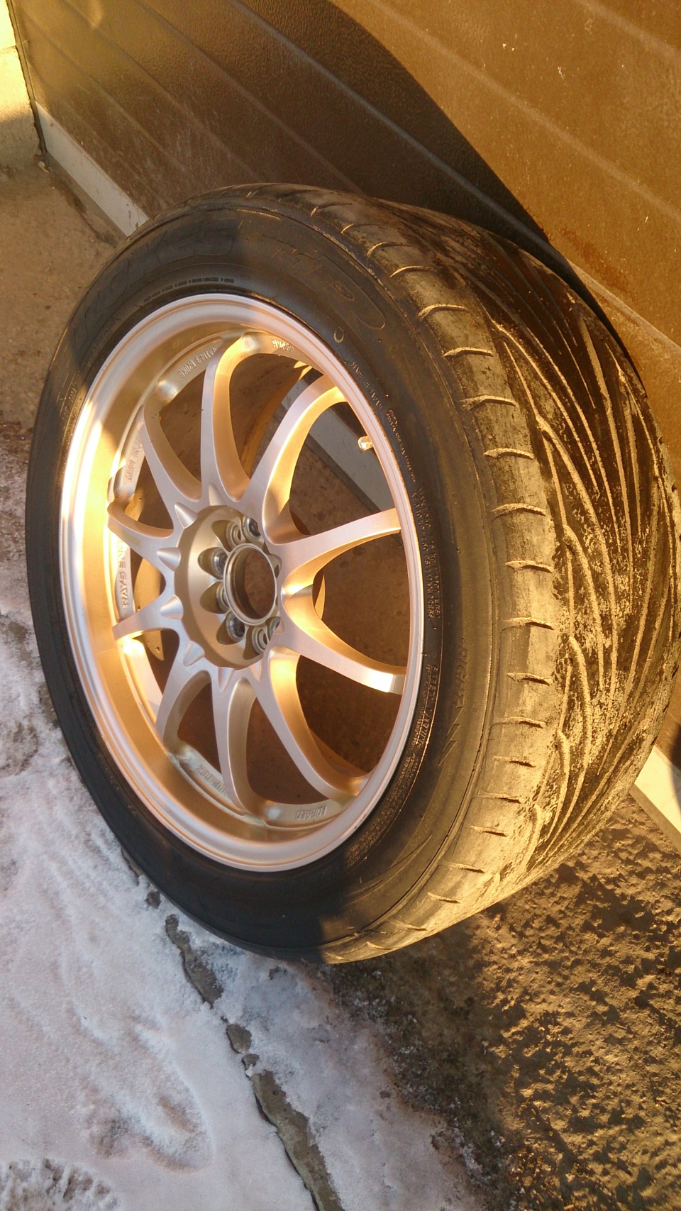 Фото в бортжурнале Subaru Impreza WRX STI (GV/GR)