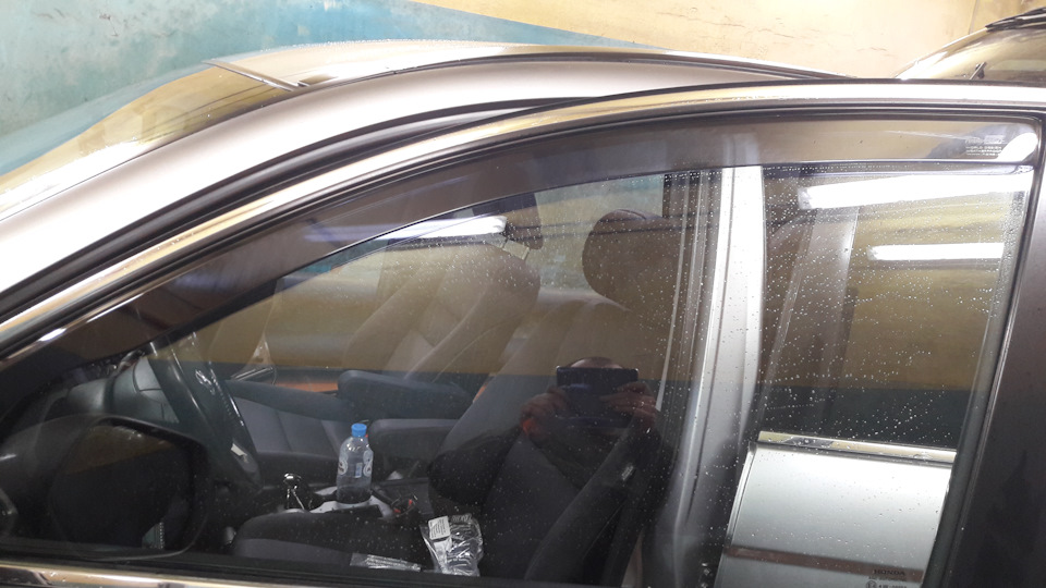 В процессе — Honda CR-V (RE)