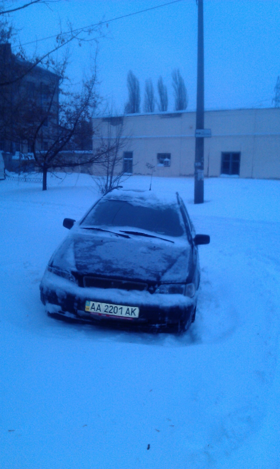 …моя… — Volvo V40 (1G)