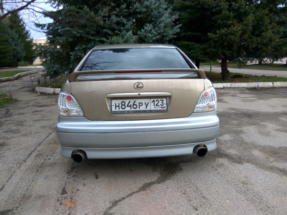 Фото в бортжурнале Lexus GS (JZS160)