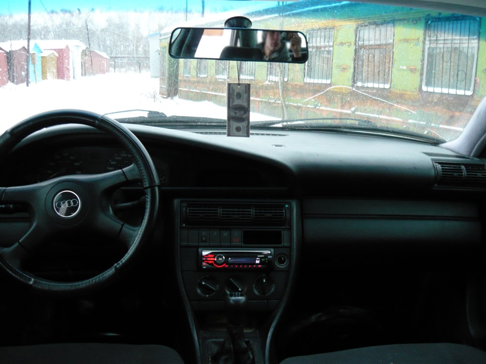 Фото в бортжурнале Audi 100 (C4)