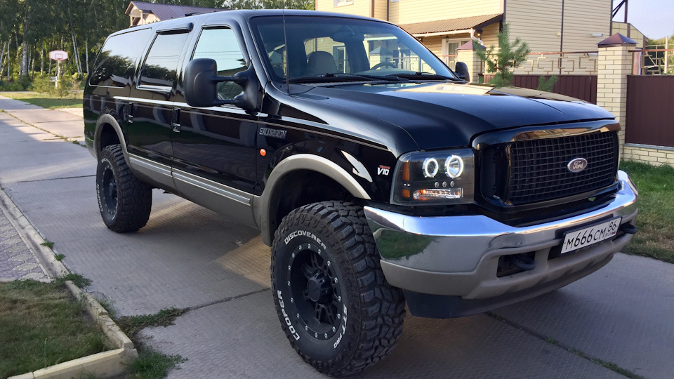 Ford Excursion Кеша