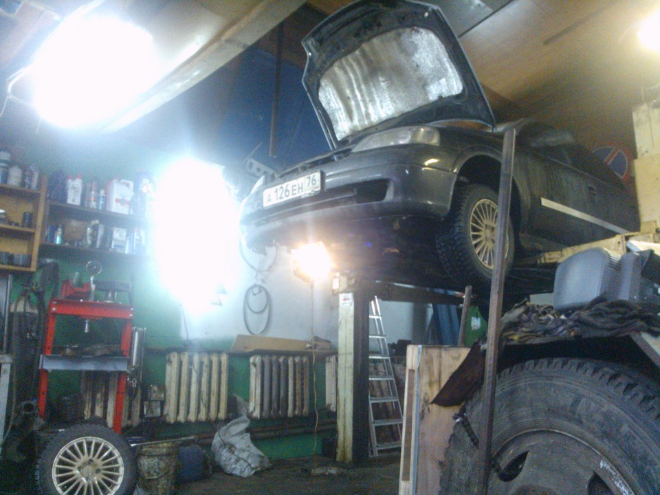 Фото в бортжурнале Opel Astra G