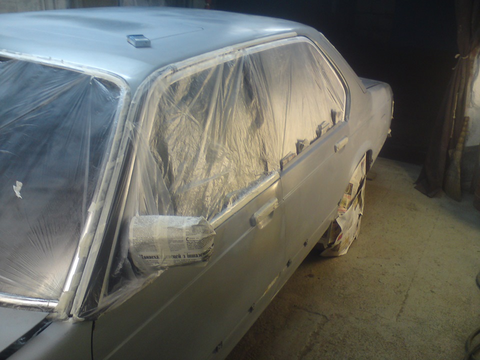 Фото в бортжурнале BMW 7 series (E23)