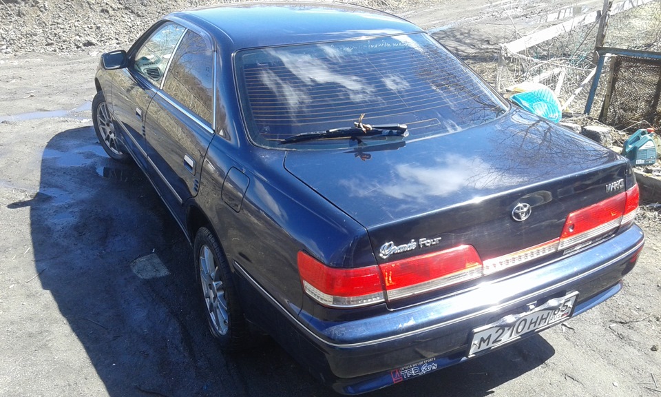 Фото в бортжурнале Toyota Mark II (100)