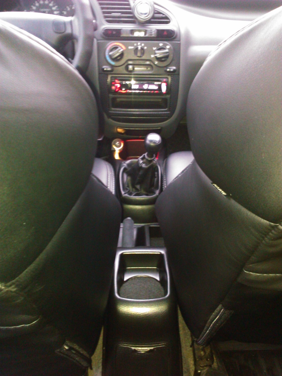 Photo from the logbook Chevrolet Lanos