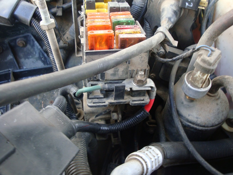 Фото в бортжурнале Jeep Grand Cherokee (ZJ)