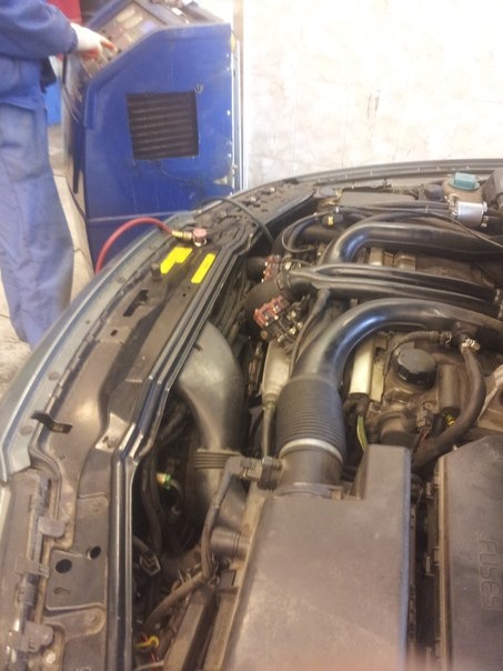 Фото в бортжурнале Volvo S80 (1G)