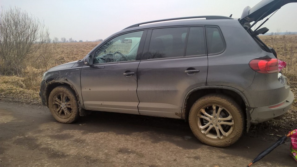 Грязные мы — Volkswagen Tiguan (1G)