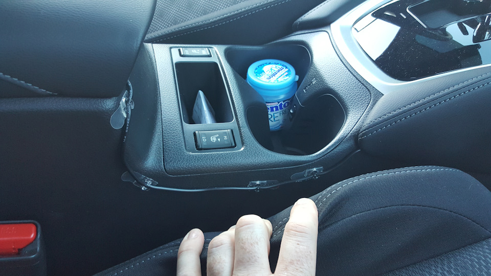 Фото в бортжурнале Nissan Qashqai (2G)