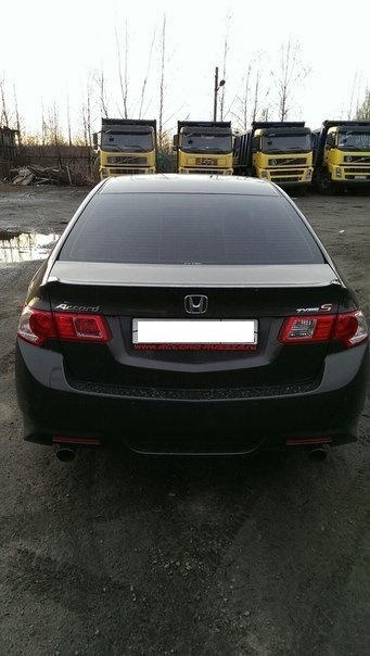 Фото в бортжурнале Honda Accord (8G)