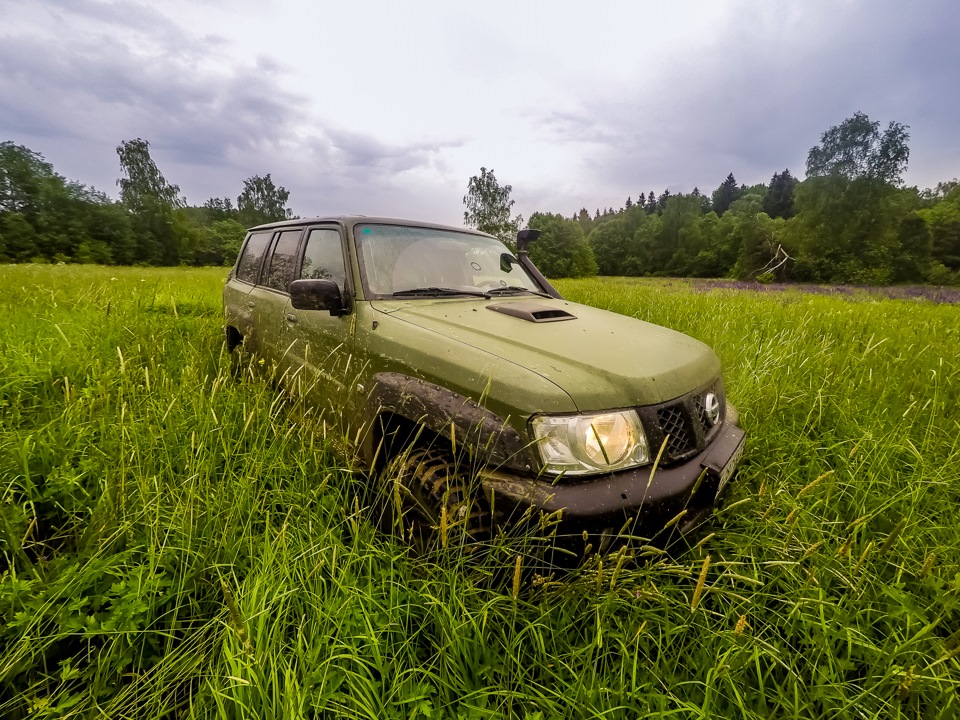 Фото в бортжурнале Nissan Patrol GR II (Y61)