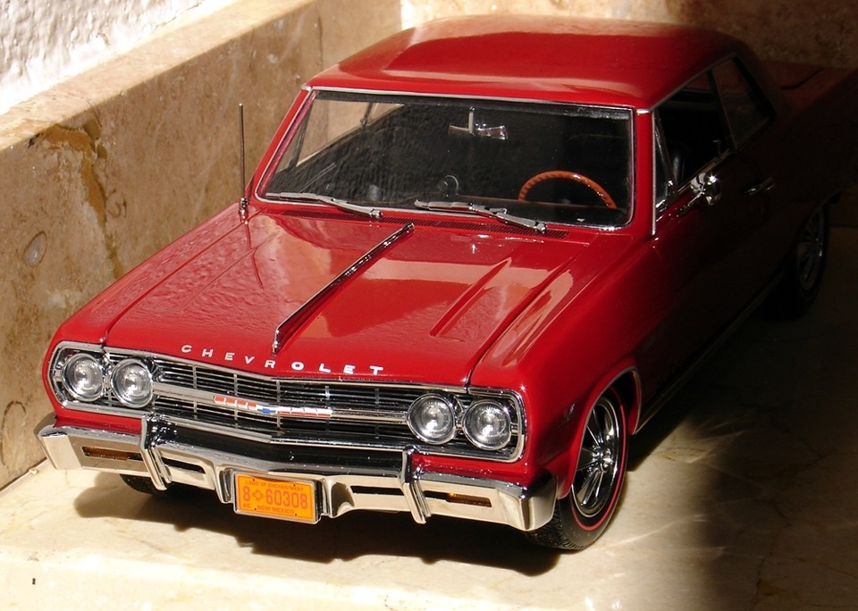 Chevrolet Chevelle Malibu SS 396 1965 — Ertl 1:18 — Сообщество